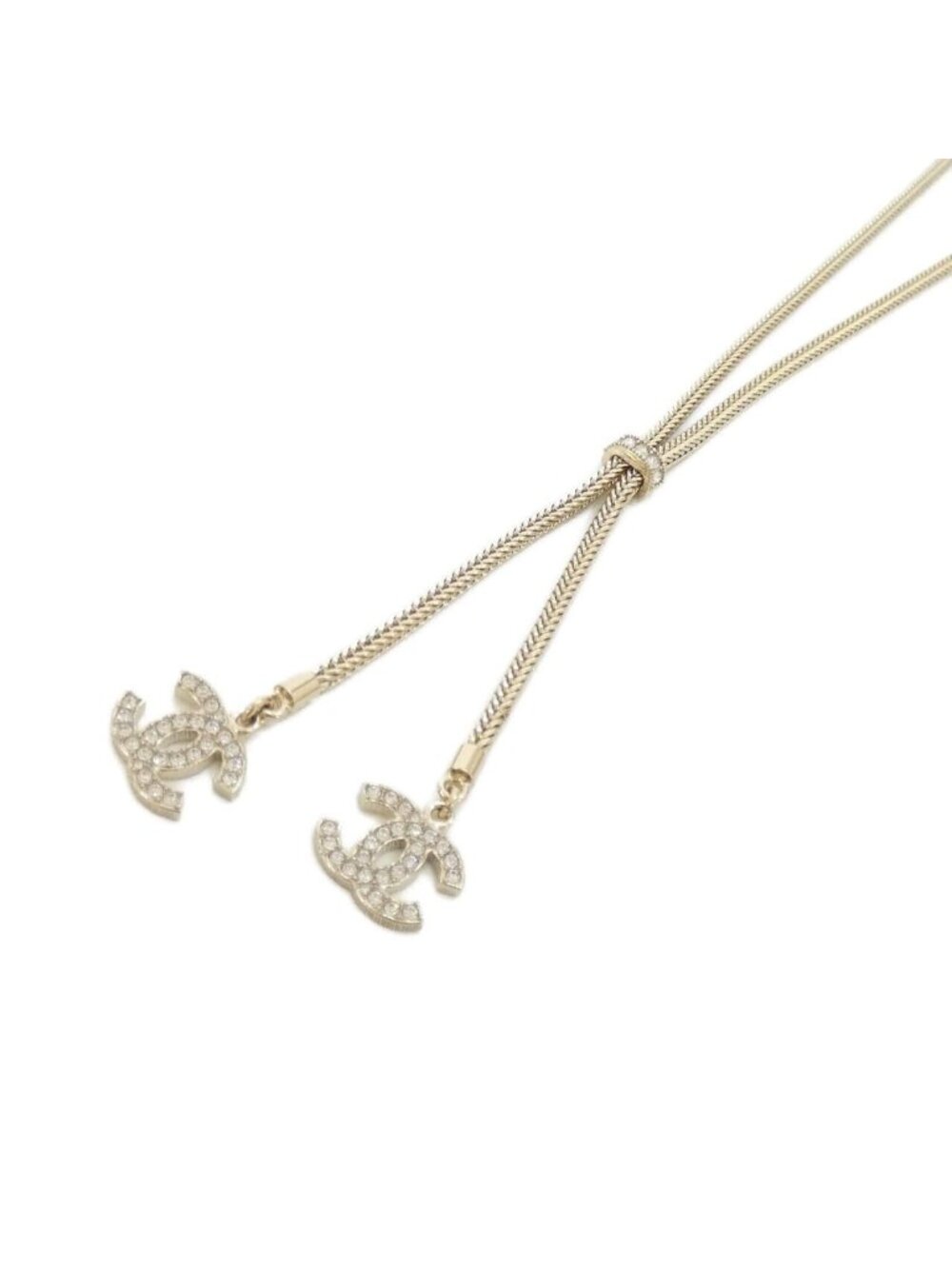 Chanel Necklace Gold